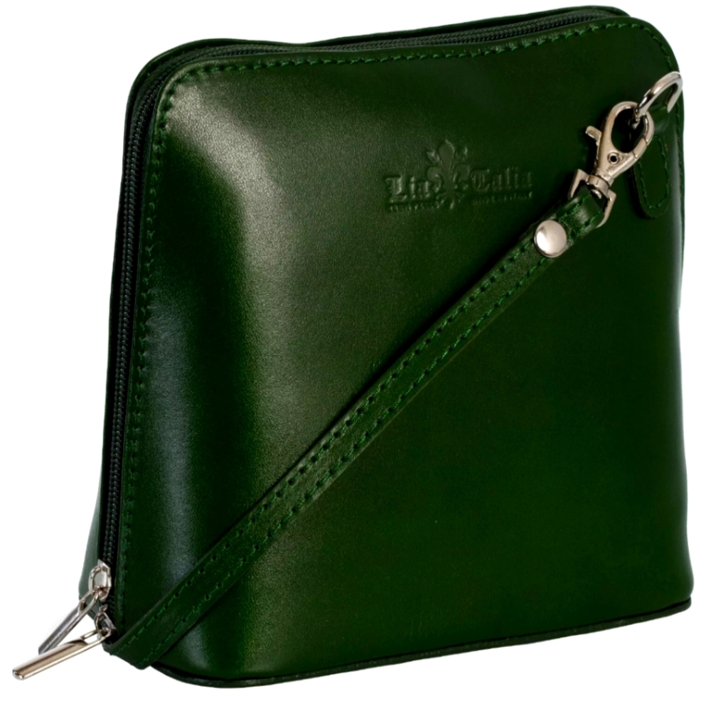 LiaTalia 🇮🇹 Genuine Vera Pelle Women Cross body Italian Leather Mini Shoulder